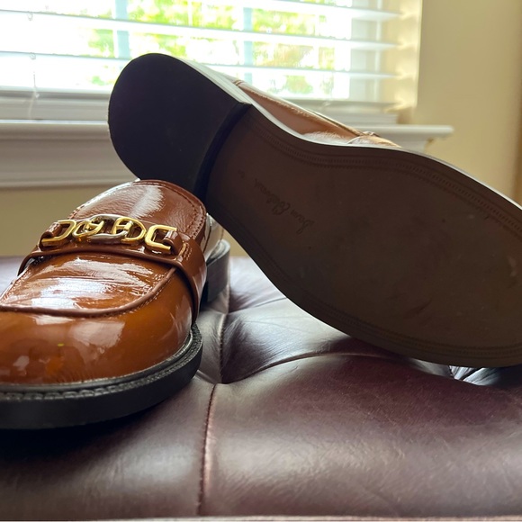 Sam Edelman Christy Carmel Patent Loafers - Picture 3 of 5